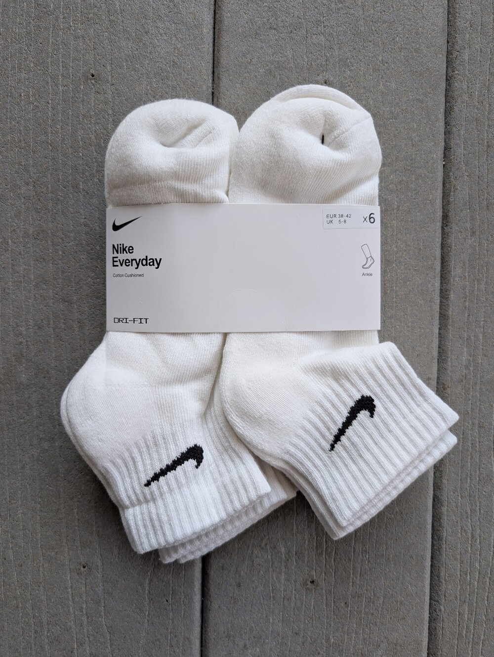 Nike Everyday Socks White